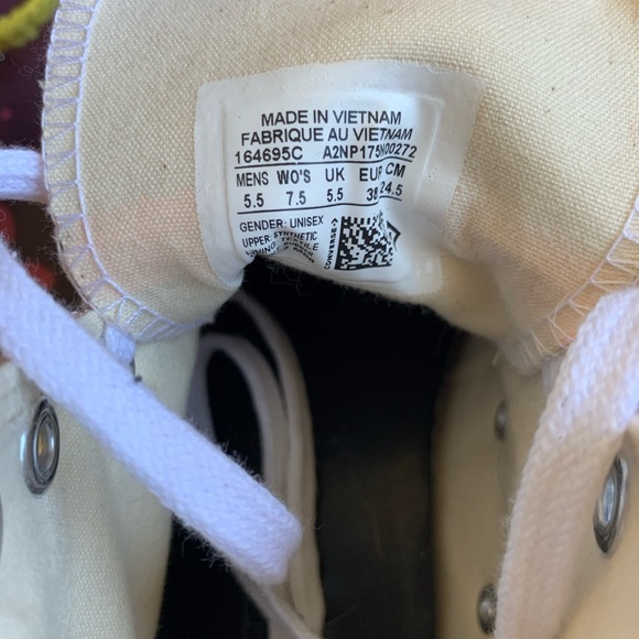 JW Anderson X Converse Chuck 70 - Picture 6 of 7